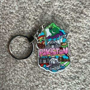 Pakistan Keychain